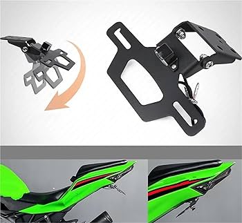 Amazon.co.jp: ナンバープレートホルダー に適合するニンジャ に